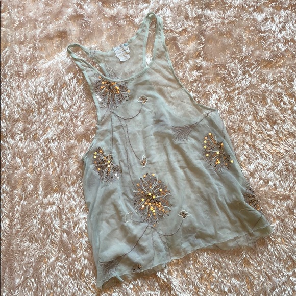 Free People Tops - Free people sheer top
